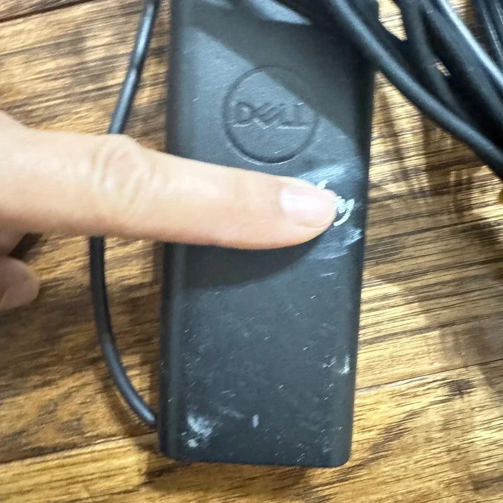 Dell 65W USB-C‎ AC Adapter Laptop Charger LA65NM190 0VT148 Black Power Supply